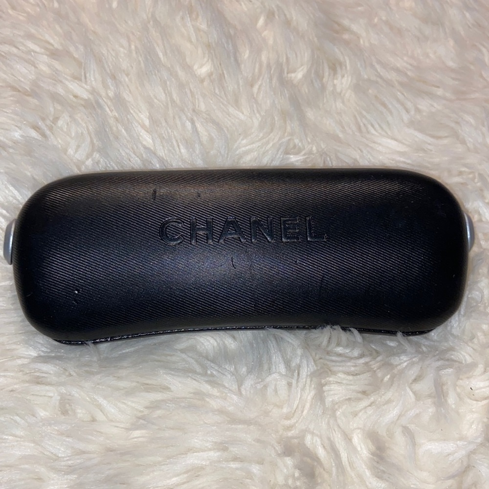 Chanel Hardshell Sunglasses Case - image 1